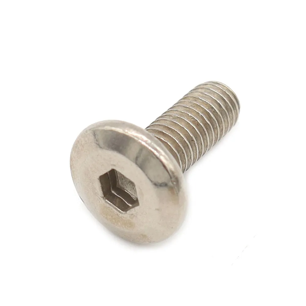 Flat head hexagonal socket screw