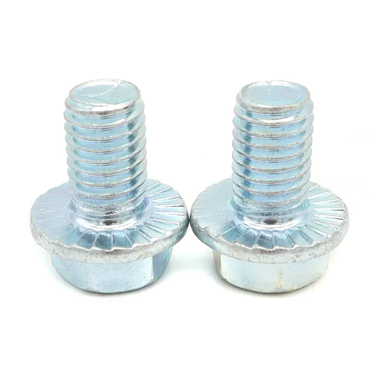 Hexagon flange bolt