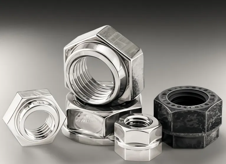 The principle of the lockout performance of the Hardlock nut