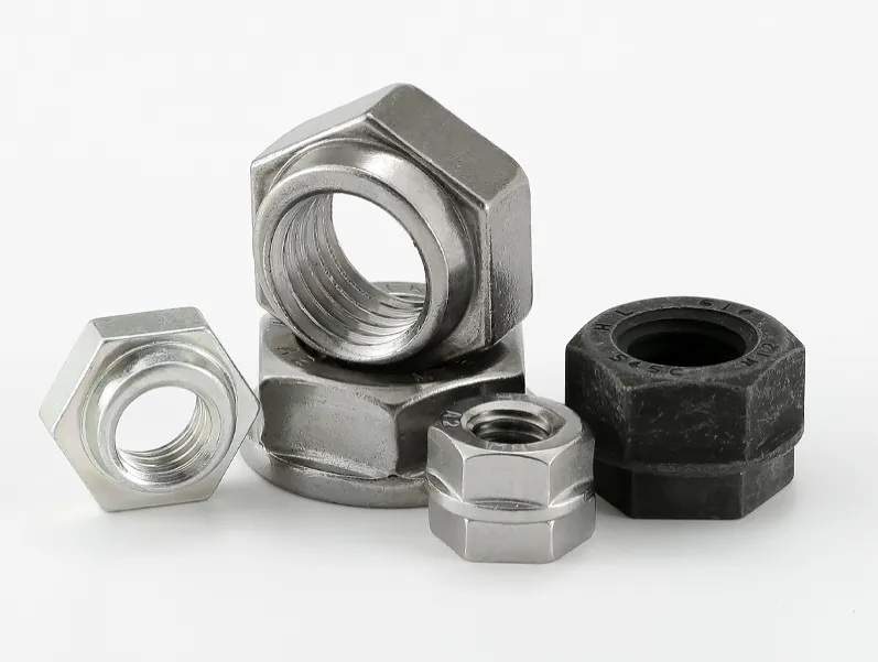 Self-lock Eccentric Nut