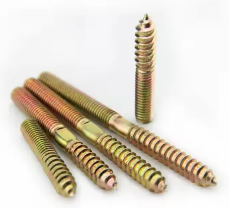 Double End Threaded Wood Screw