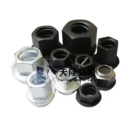  Mushroom Head Coal Mine Hex Nuts