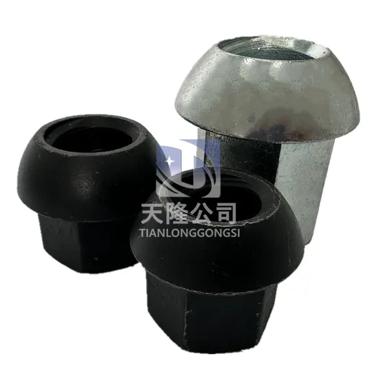 Forged nut