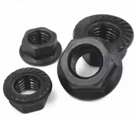  Hex Flange Nut 