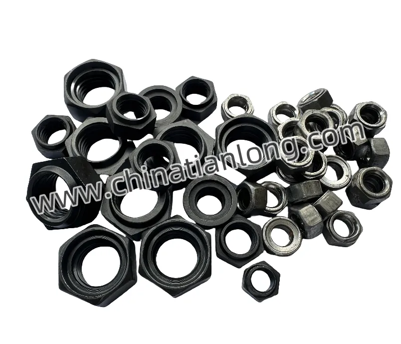 Hardlock nut