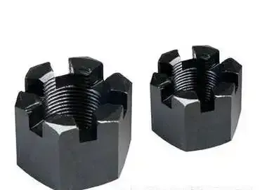 Slotted nut Usage method