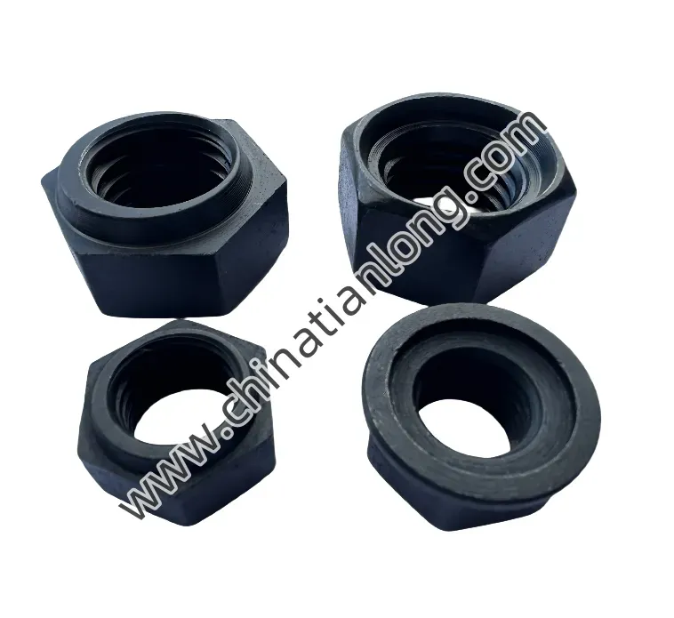 Where are Hardlock nuts used