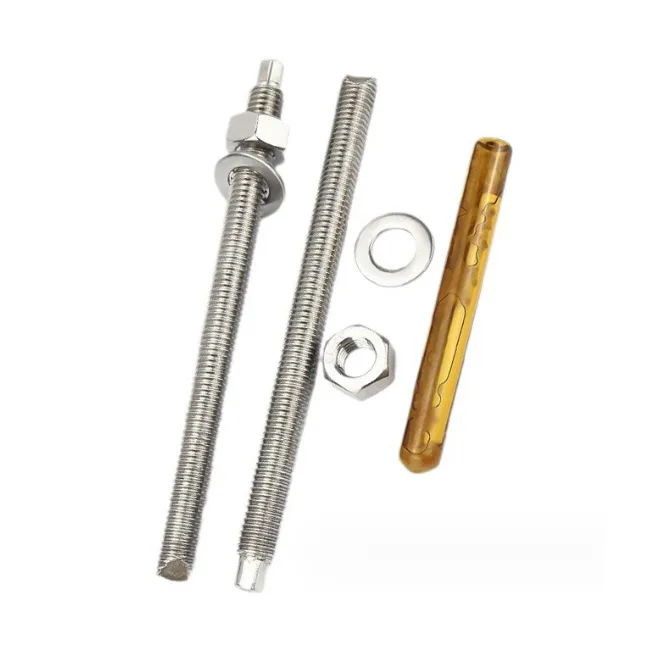 Chemical Anchors For Concrete Construction