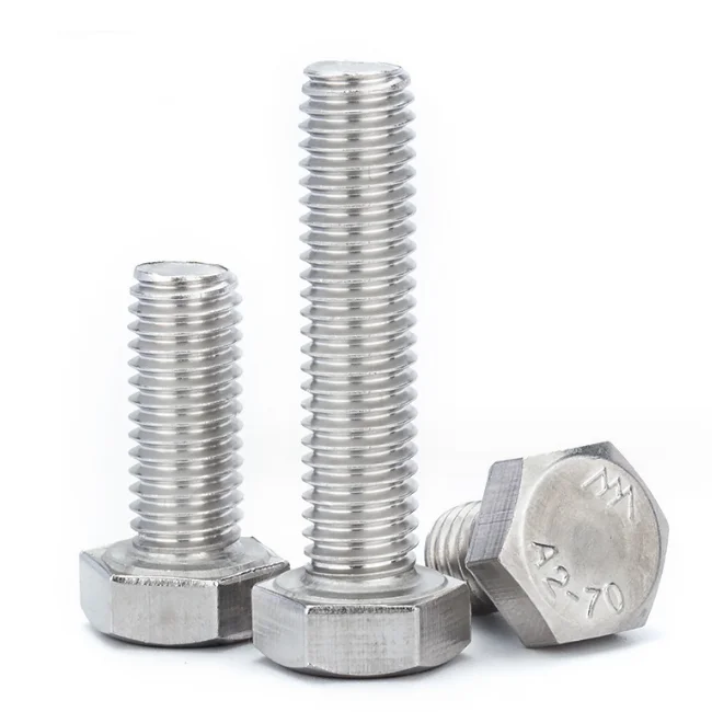 DIN933Hex bolt manufacturer