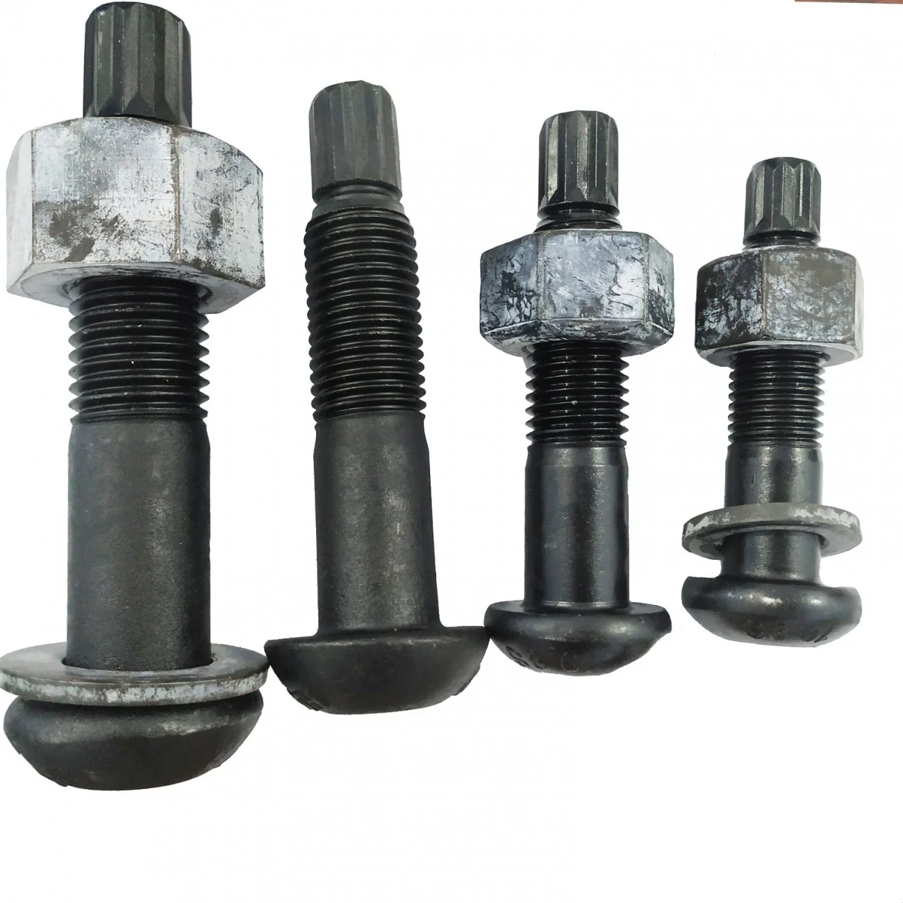 Torsion‑shear bolt