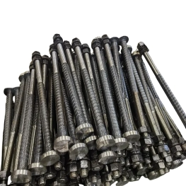 Anchor bolts HRB500E Forged steel bar