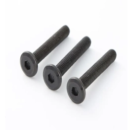 Flat head hexagon socket screw