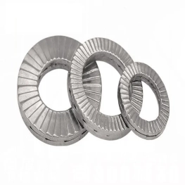 Double Fold Self-locking Washer DIN 25201 