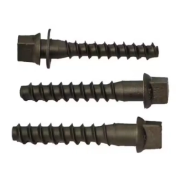 Multi-Standard Railway Screw Spikes Compliant