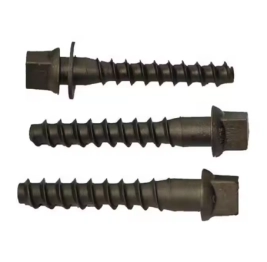 Multi-Standard Railway Screw Spikes Compliant