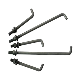 7 shaped anchor bolts