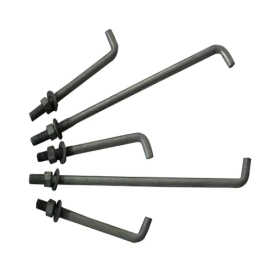 7 shaped anchor bolts