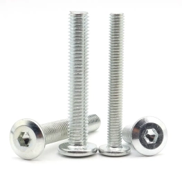 Flat head hexagonal socket screw