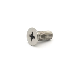 Cross countersunk head machine screw