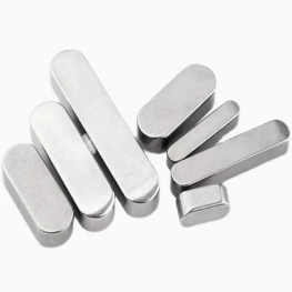  DIN6885 Double Round End Keys 