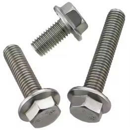 Hexagon flange bolt