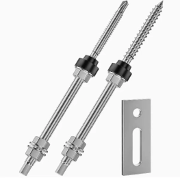 Hanger Bolt For Solar Mounting System