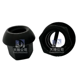 Carbon Steel Dome Shearpin Nuts - M16-M50 Threads