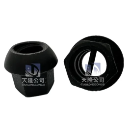 Carbon Steel Dome Shearpin Nuts - M16-M50 Threads