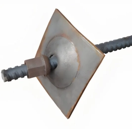 Threaded Steel Rock Bolts – Roof Anchoring for Mining and Tunnels