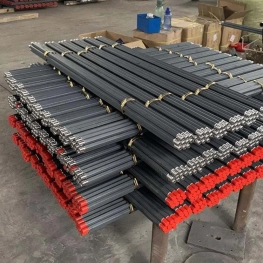High-Quality B19 Drill Pipe for Coal Mining - M14*1.5 Thread, 16x6 Square Teeth