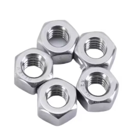  DIN 934 Hexagon Head Nuts Stainless Steel Hex Nuts