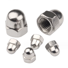 Cap Nut For Machine