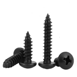Black Self Tapping Screw