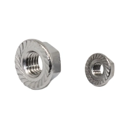 Hexagon flange nut