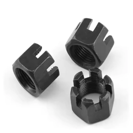 Hex Slotted Nut