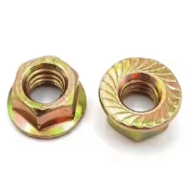 Hex flange nut