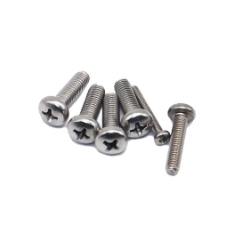 Cross pan head machine screw