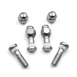 M12-M16 40Cr Tire Bolts for Secure Wheel Fit