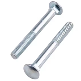 Round Head Square Neck Bolts