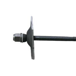 Left-Handed Rock Bolts ASTM 615 Grade 60 Stee Q335-Q600 Materials