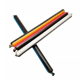 Color-Coded Resin Cartridges with Precise Gel Times