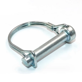 Wholesale D Type Lock Pin with U-Shaped and Bolt Structure
