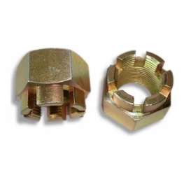 Slotted Nut GOST 5918