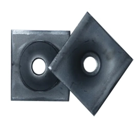 Type B Steel Anchor Bolt Plate – Durable Steel Matarial